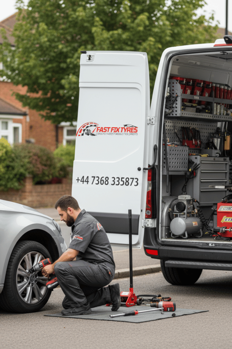 24/7 Mobile Tyre Fitting Service in London – Fast Fix Tyres
