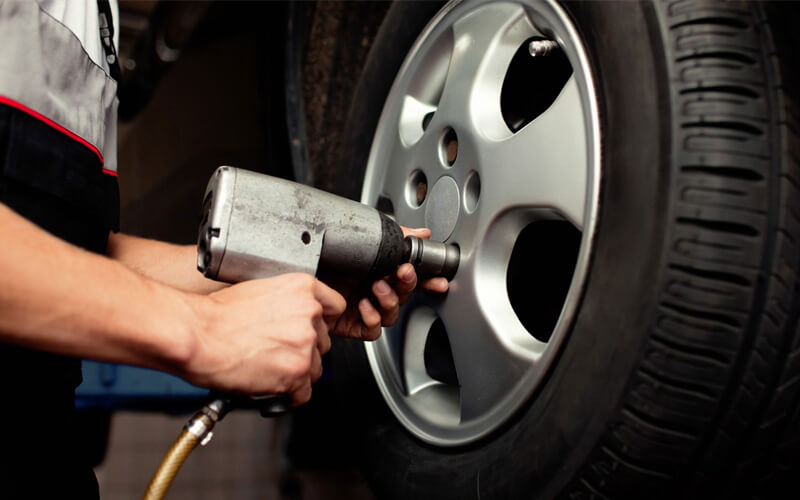 Mobile Tyre Fitting London - Fastfix Tyres